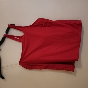 Hot Pink Bathing Suit